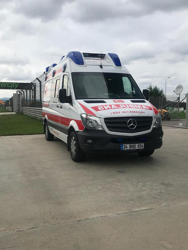 organizasyon ambulansı